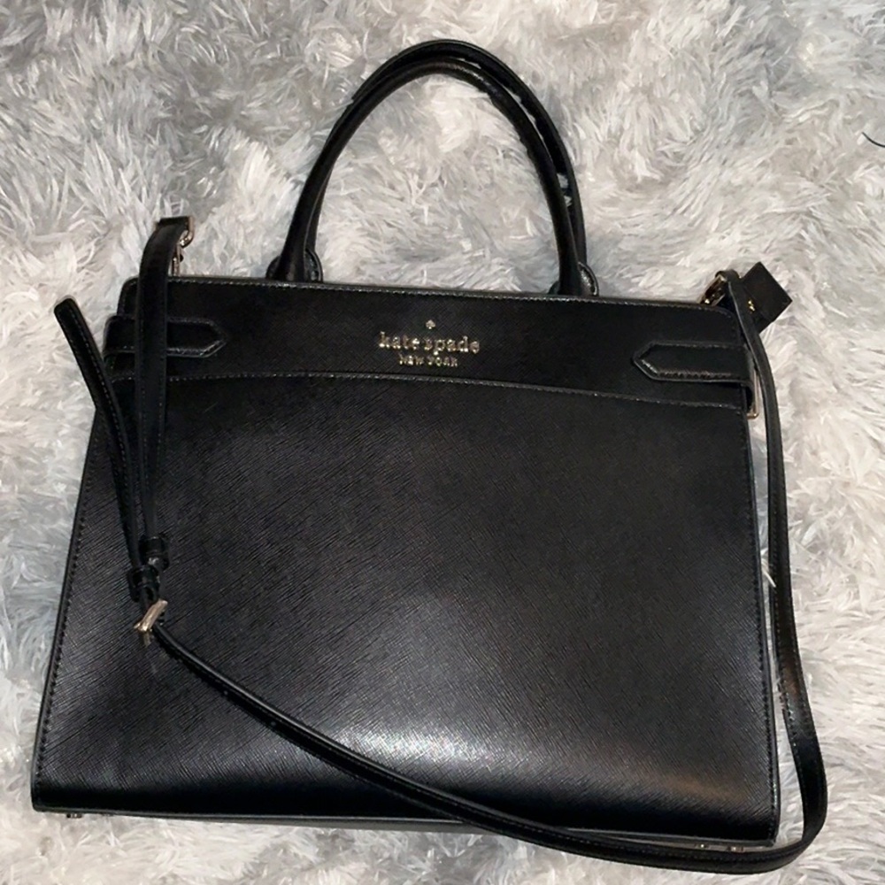 🚨KATE SPADE BLACK HANDBAG, MINT CONDITION!